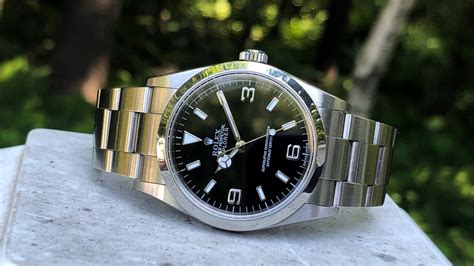 rolex 114270 chrono24|rolex explorer 114270 review.